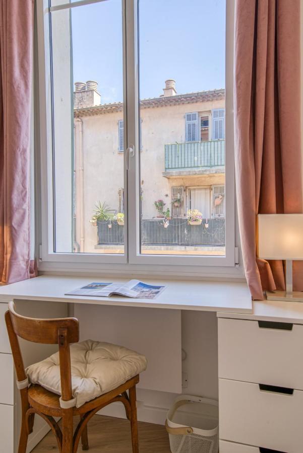 ST JOBIS - Charmant appartement, moderne et refait à neuf, Vieux-Nice Exterior foto