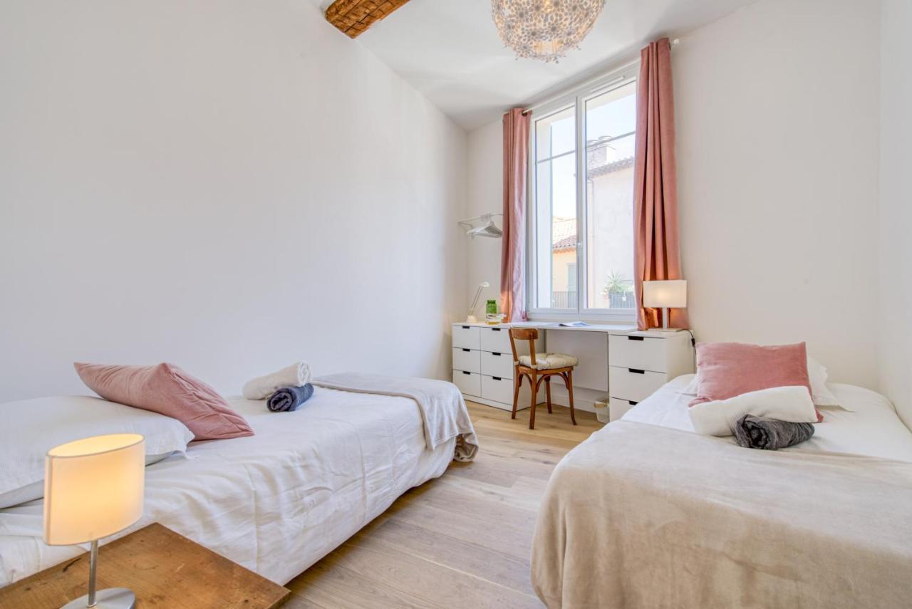 ST JOBIS - Charmant appartement, moderne et refait à neuf, Vieux-Nice Exterior foto