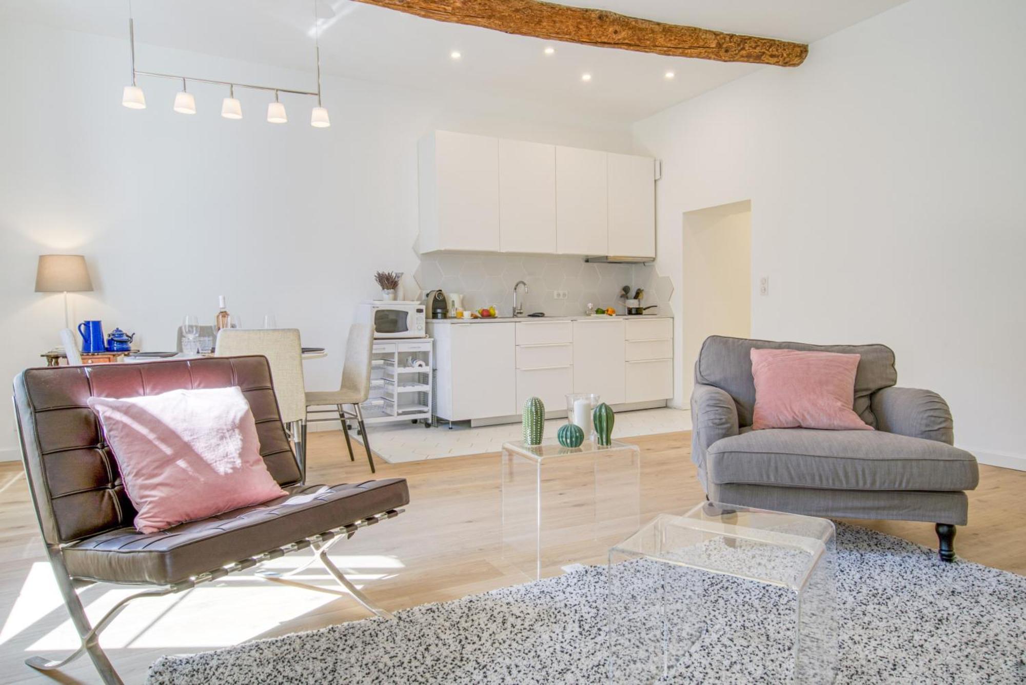 ST JOBIS - Charmant appartement, moderne et refait à neuf, Vieux-Nice Exterior foto