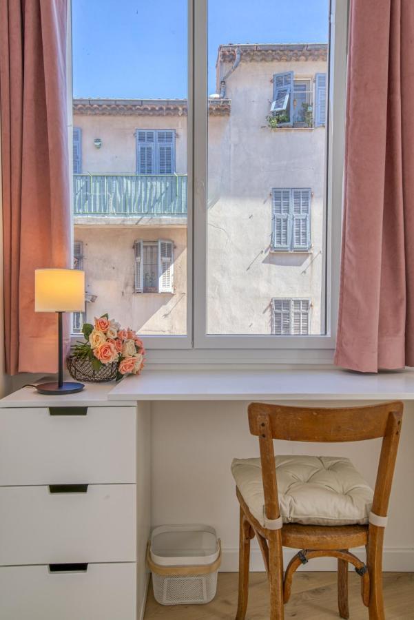 ST JOBIS - Charmant appartement, moderne et refait à neuf, Vieux-Nice Exterior foto