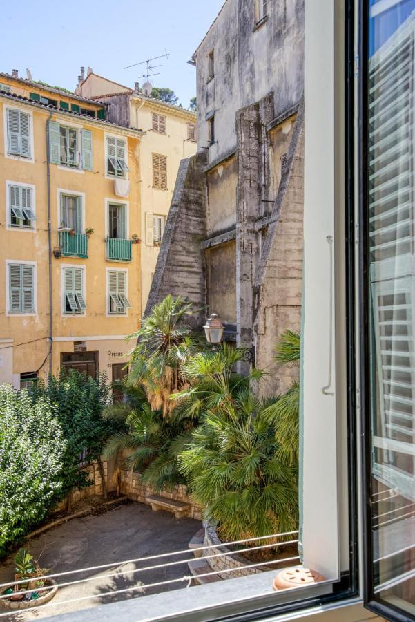 ST JOBIS - Charmant appartement, moderne et refait à neuf, Vieux-Nice Exterior foto