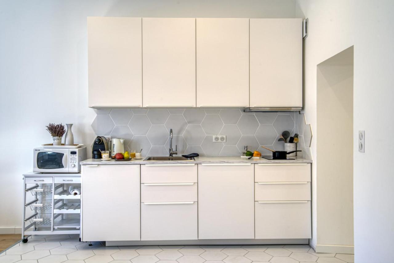 ST JOBIS - Charmant appartement, moderne et refait à neuf, Vieux-Nice Exterior foto