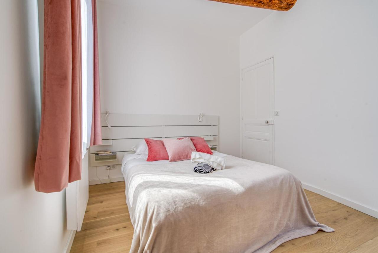 ST JOBIS - Charmant appartement, moderne et refait à neuf, Vieux-Nice Exterior foto