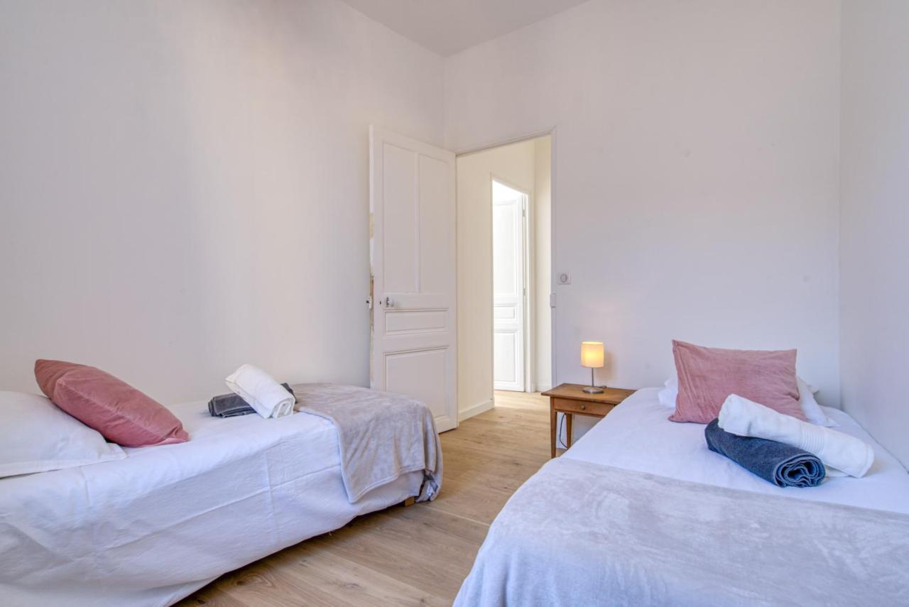 ST JOBIS - Charmant appartement, moderne et refait à neuf, Vieux-Nice Exterior foto