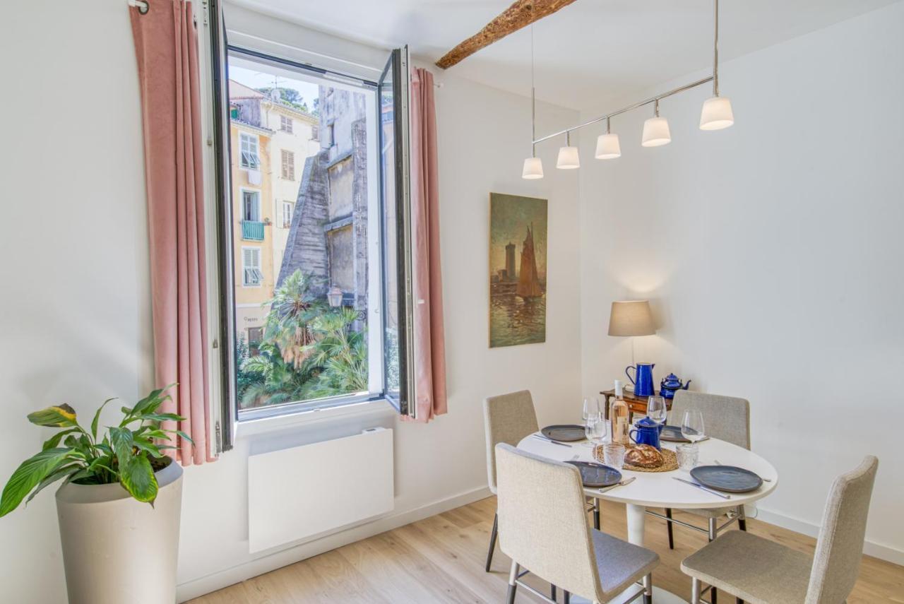 ST JOBIS - Charmant appartement, moderne et refait à neuf, Vieux-Nice Exterior foto