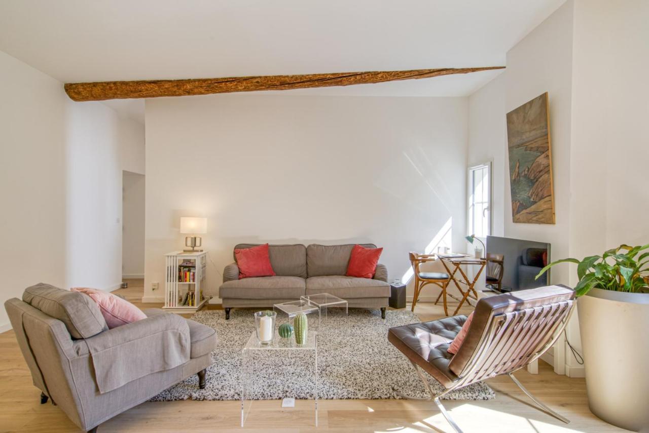 ST JOBIS - Charmant appartement, moderne et refait à neuf, Vieux-Nice Exterior foto