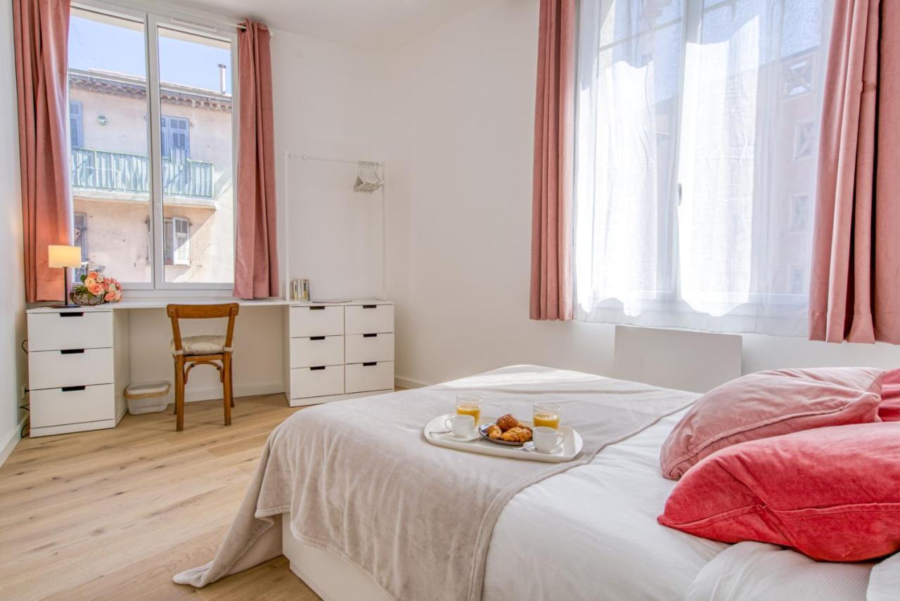 ST JOBIS - Charmant appartement, moderne et refait à neuf, Vieux-Nice Exterior foto