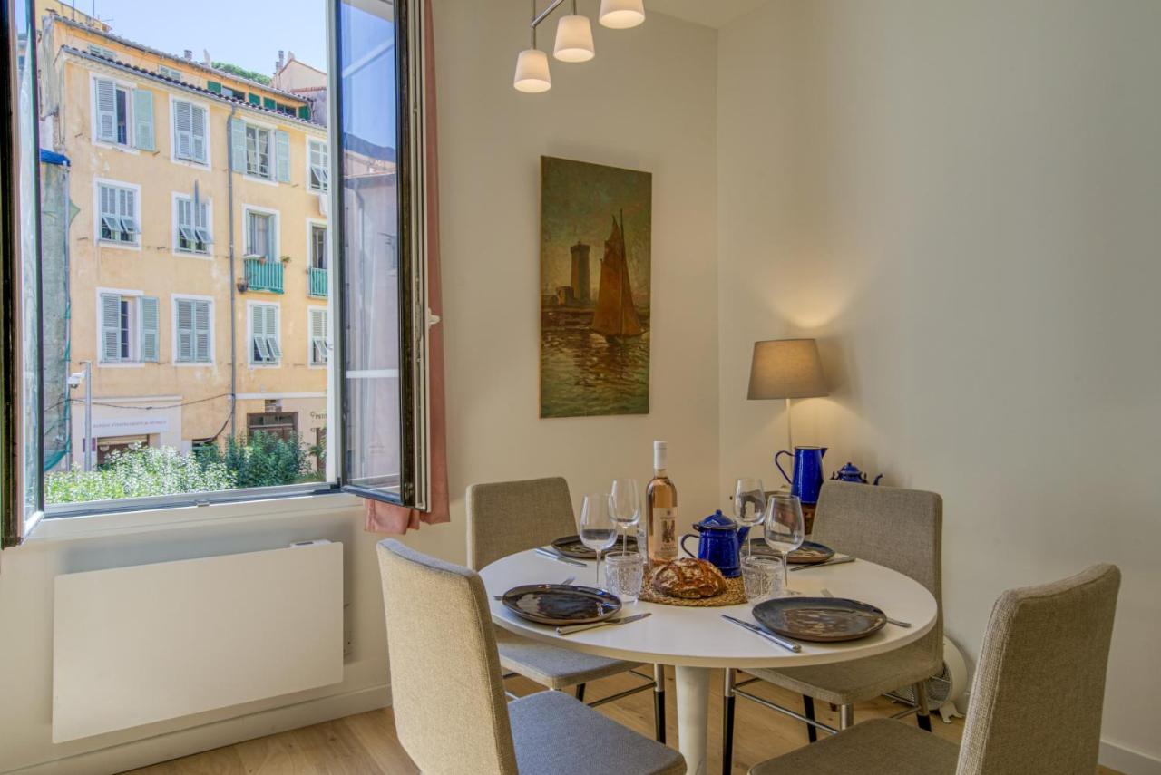 ST JOBIS - Charmant appartement, moderne et refait à neuf, Vieux-Nice Exterior foto