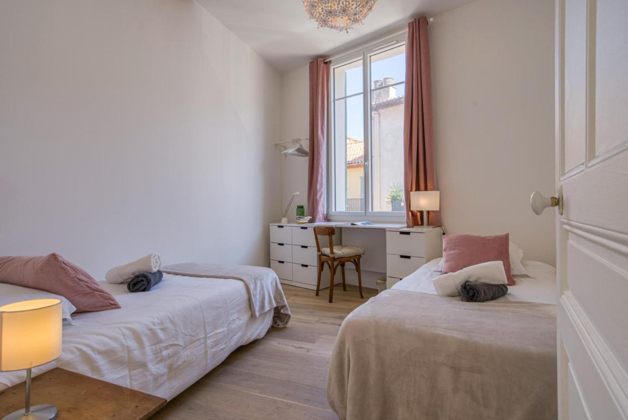 ST JOBIS - Charmant appartement, moderne et refait à neuf, Vieux-Nice Exterior foto