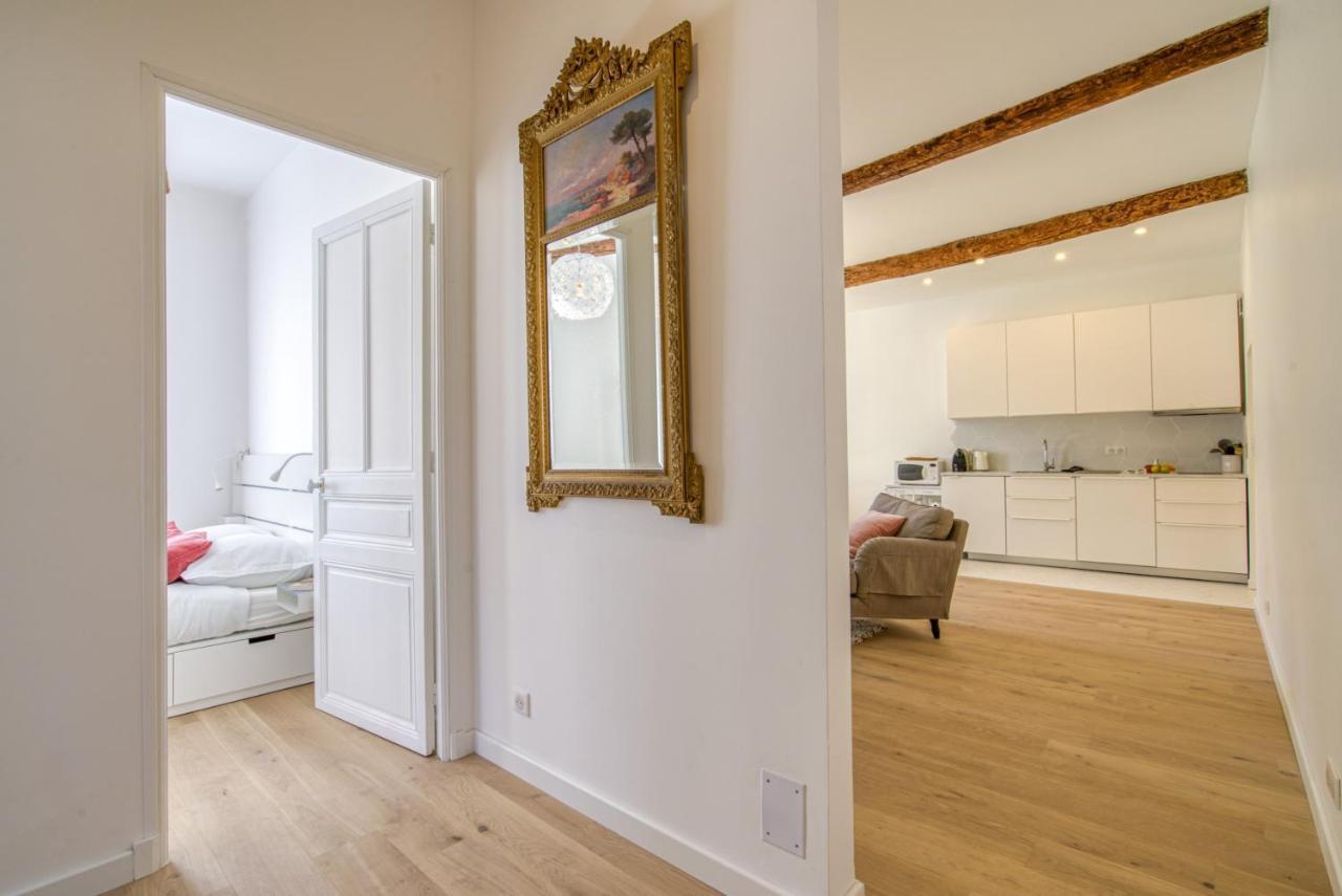 ST JOBIS - Charmant appartement, moderne et refait à neuf, Vieux-Nice Exterior foto
