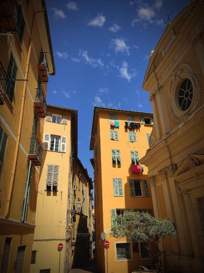 ST JOBIS - Charmant appartement, moderne et refait à neuf, Vieux-Nice Exterior foto