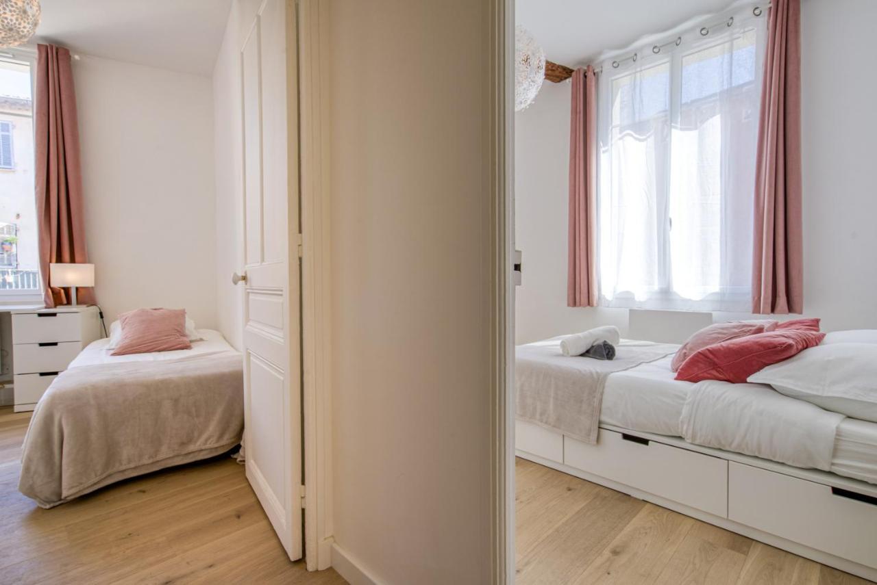 ST JOBIS - Charmant appartement, moderne et refait à neuf, Vieux-Nice Exterior foto
